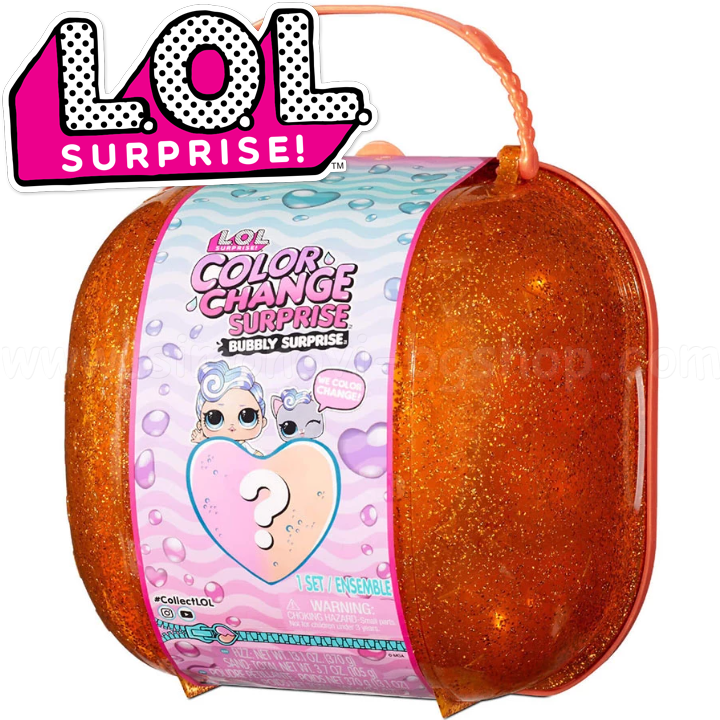 L.O.L. Surprise Doll Surprise in a Heart Bag 577430Assortment